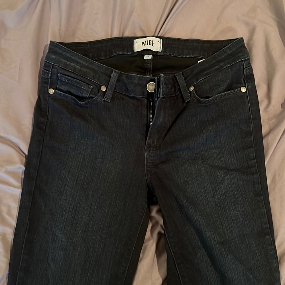 Paige verdugo ultra skinny jeans size 28